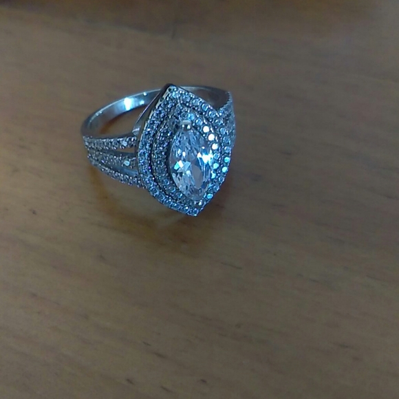 Stauer Silver Marquis Ring - Picture 5 of 7